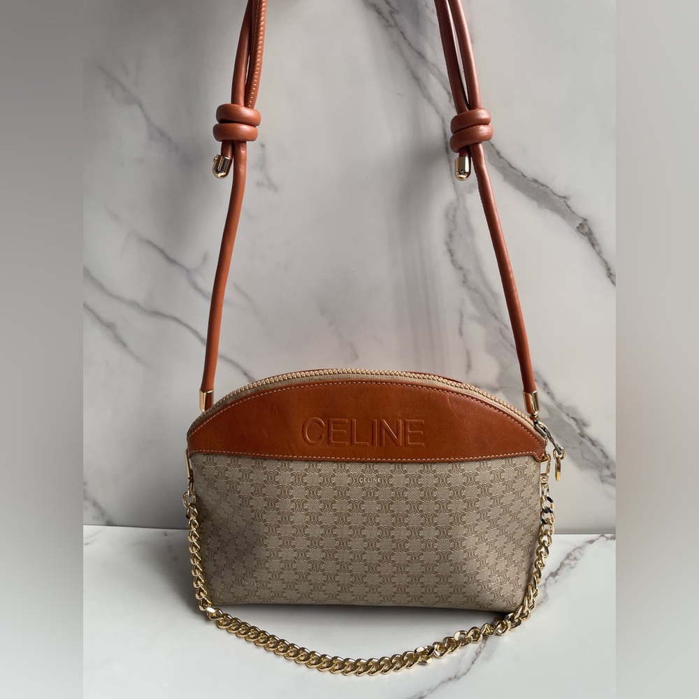 Celine Clutch as Crossbody - Picture 5 of 15